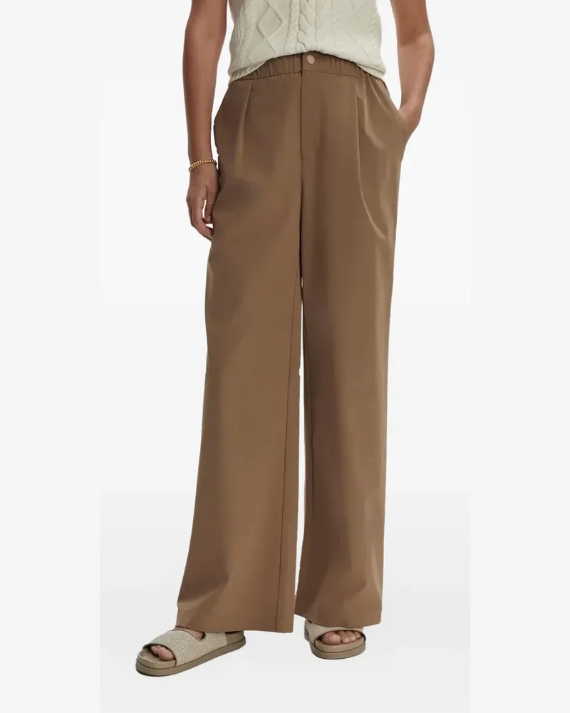 Varley Kayson 2.0 pleated trousers - Braun Braun