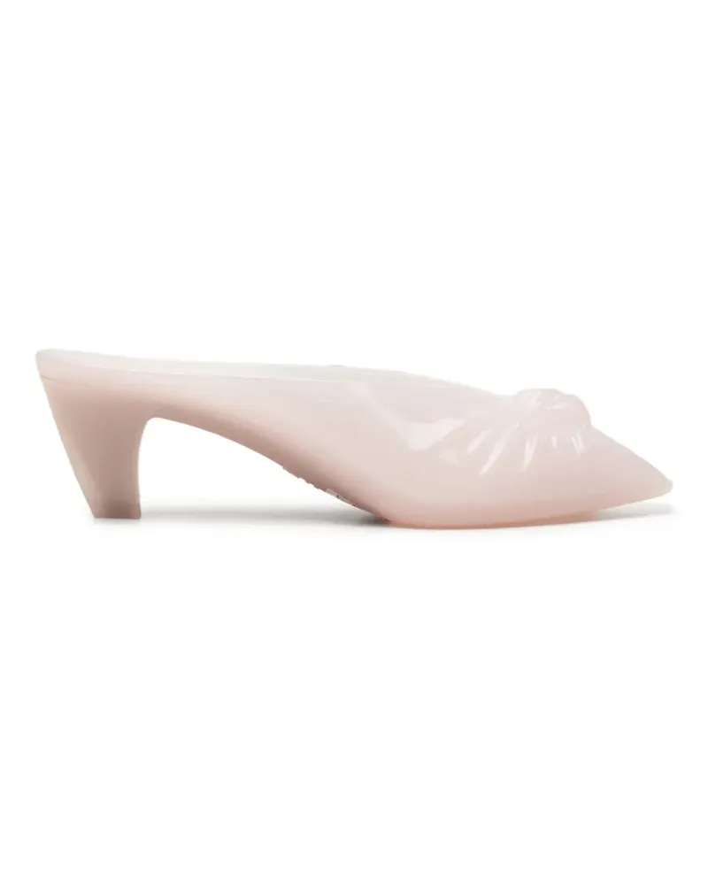 Chloé peep-toe heeled sandals - Rosa Rosa
