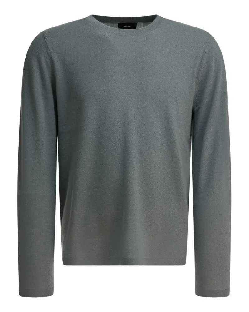 Vince Pullover mit Rundhalsausschnitt - Grau Grau