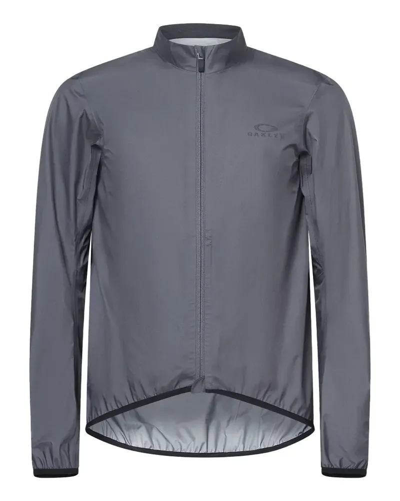 Oakley high-funnel neck jacket - Grau Grau
