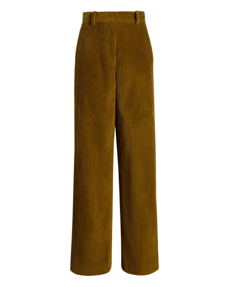Proenza Schouler Gerade Cordhose - Braun Braun