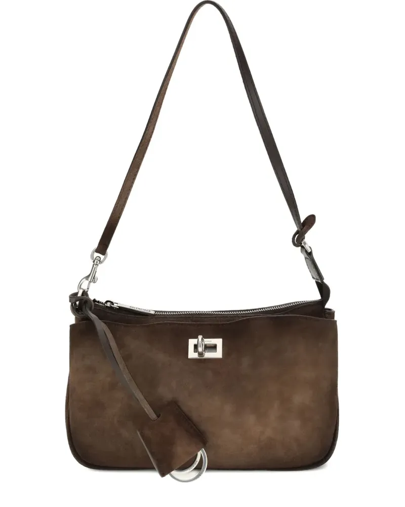 Balenciaga Rodeo Schultertasche - Braun Braun