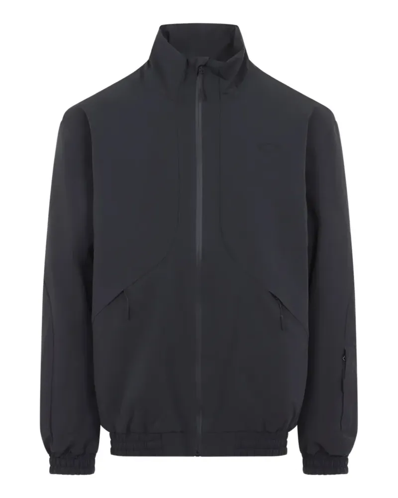 Oakley Channel Jacke mit Logo-Print - Schwarz Schwarz