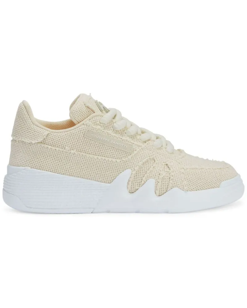 Giuseppe Zanotti Talon Sneakers mit gewebtem Effekt - Nude Nude