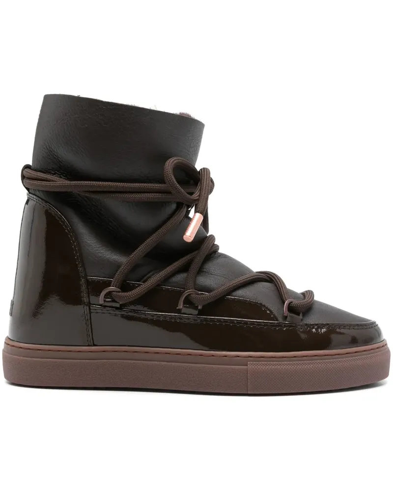INUIKII Full Leather Stiefel - Braun Braun
