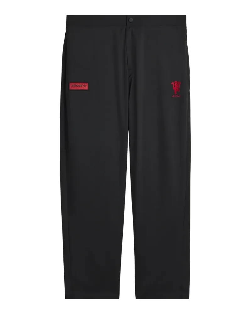 adidas x Manchester United SPZL FC Hose - Schwarz Schwarz