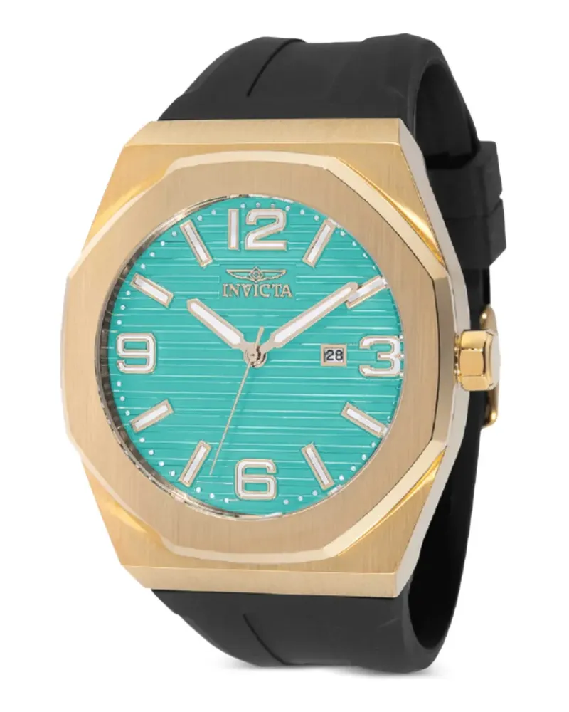 Invicta Huracan Armbanduhr 48mm - Blau Blau