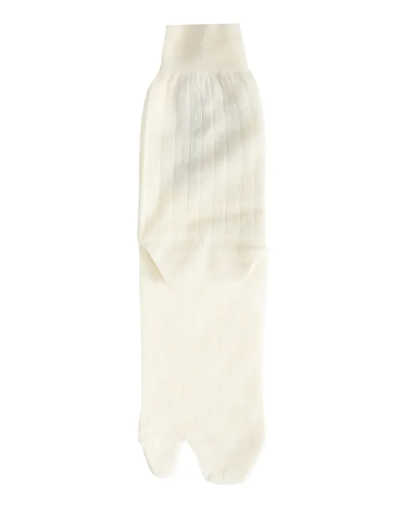 Maison Margiela Tabi socks - Nude Nude