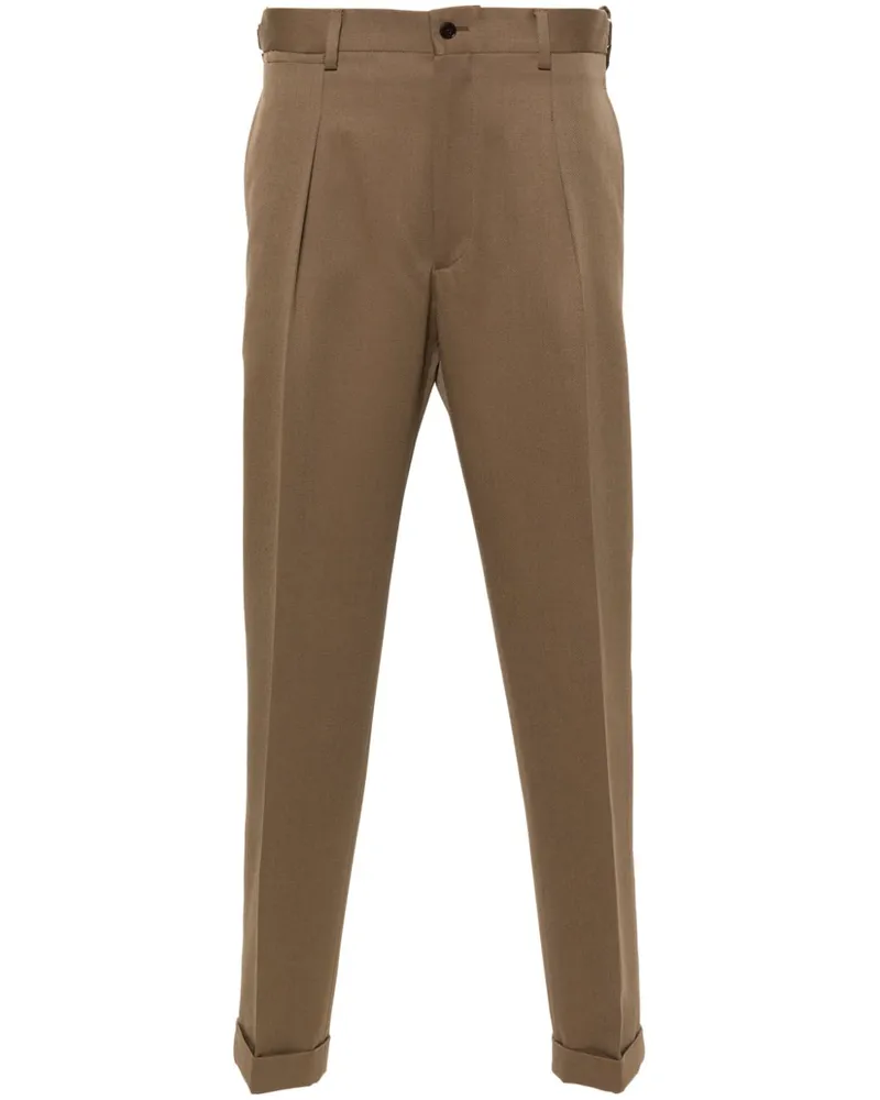 Briglia 1949 Tokyo Tapered-Hose Braun