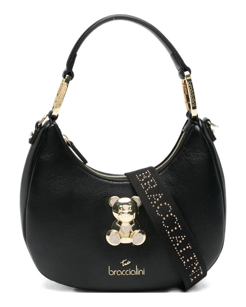 Braccialini Amy Bijoux shoulder bag - Schwarz Schwarz