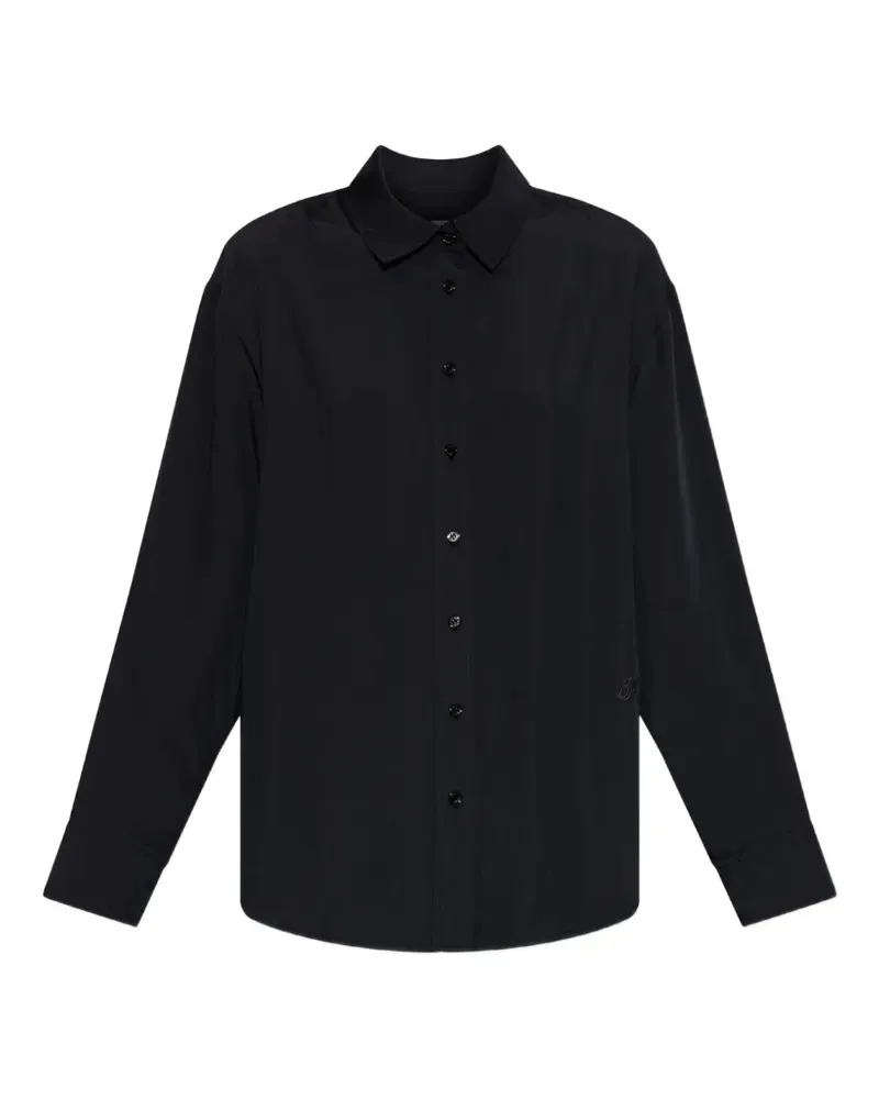 Isabel Marant Fabriza Hemd - Schwarz Schwarz