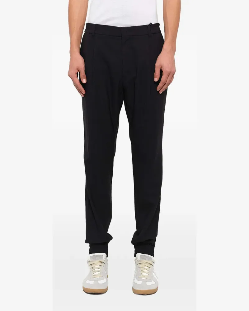JUUN.J Hose mit elastischen Bündchen - Schwarz Schwarz