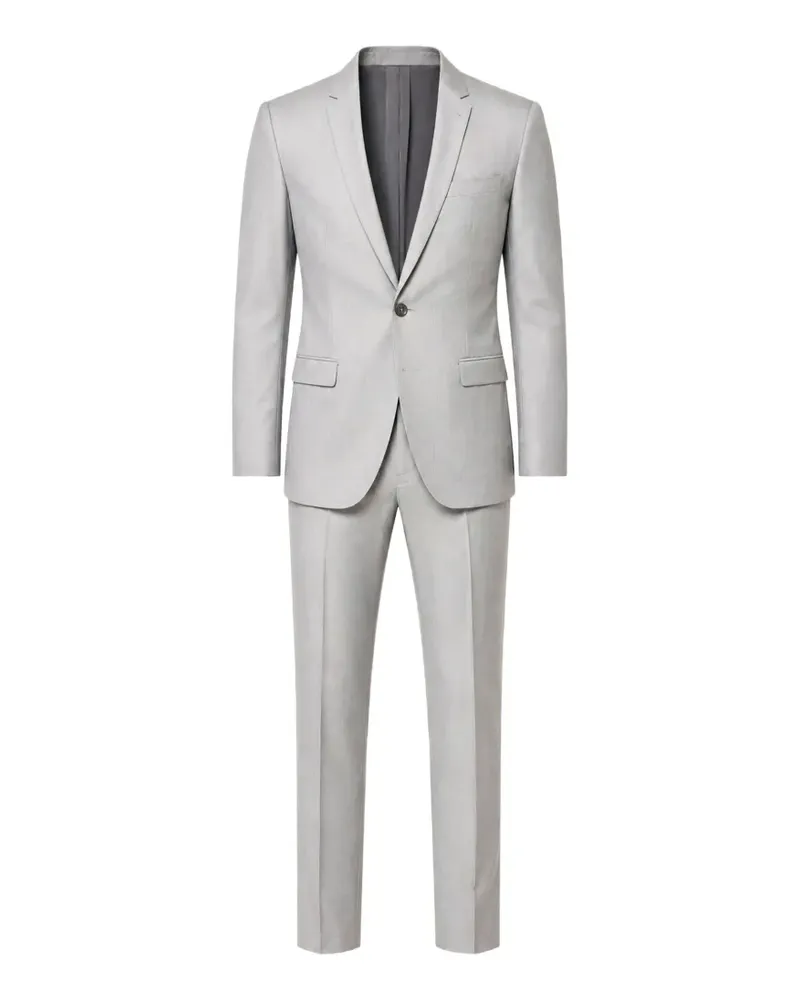 Dolce & Gabbana Anzug mit fallendem Revers - Grau Grau