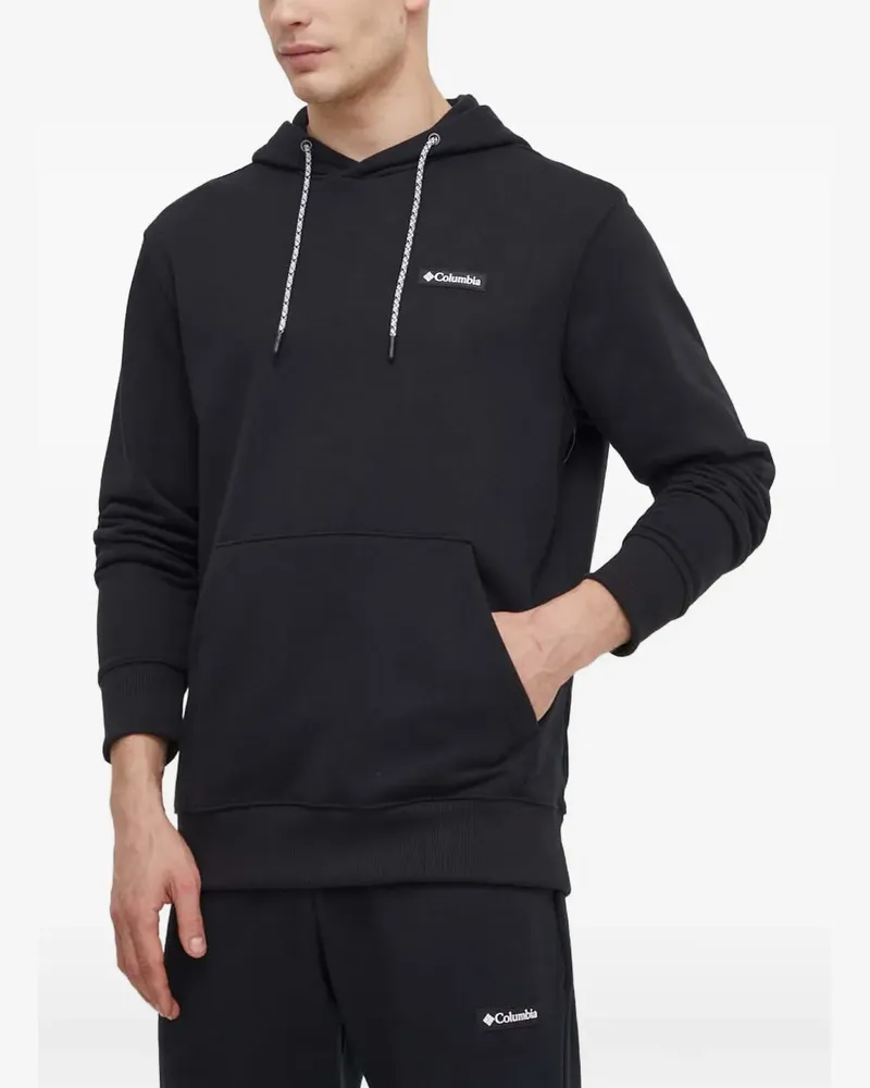 Columbia Sportswear Company Marble Canyon™ logo-detail hoodie - Schwarz Schwarz