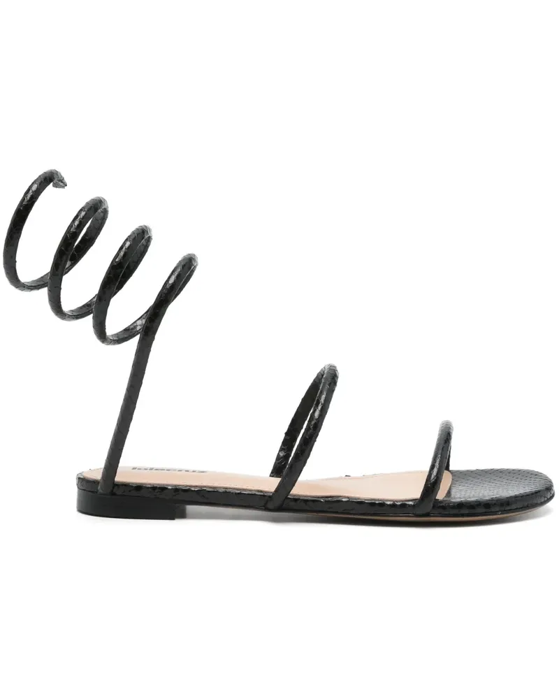 Lola Cruz Piale Sandalen - Schwarz Schwarz