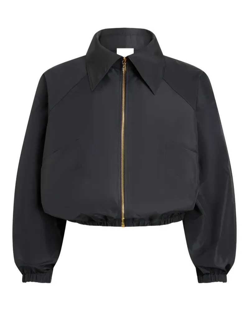 Patou Bomberjacke mit Reißverschluss - Schwarz Schwarz