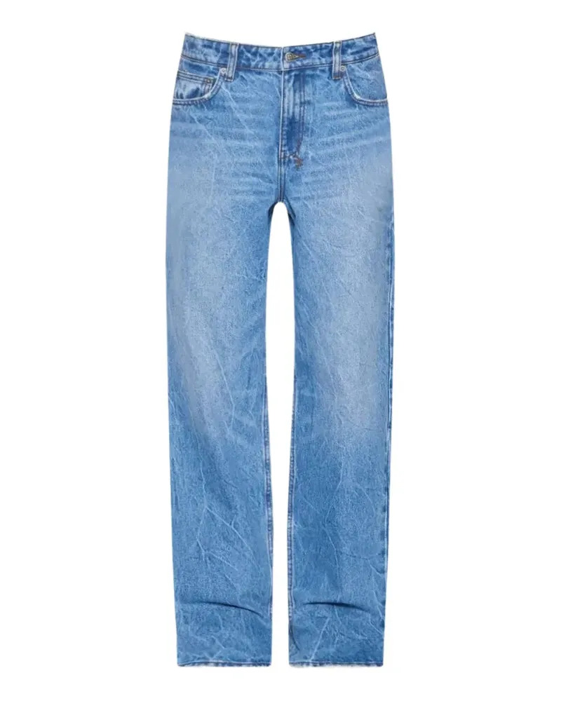 ksubi Low RiderJean Liberty straight-leg jeans - Blau Blau