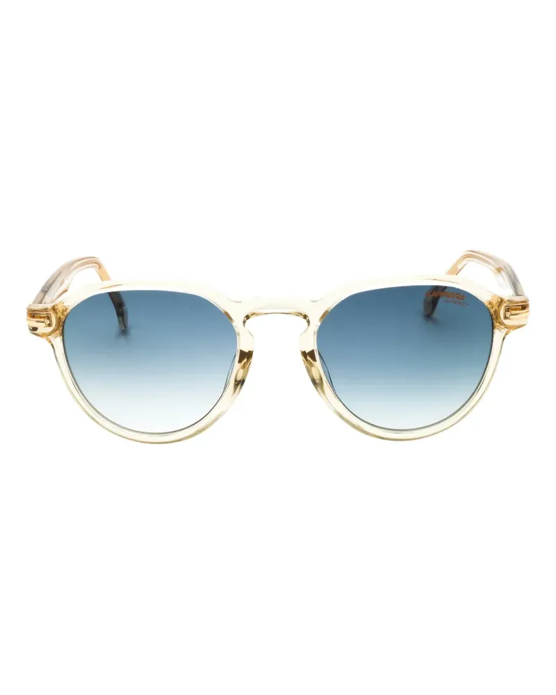 Carrera 314/S Sonnenbrille mit rundem Gestell - Nude Nude