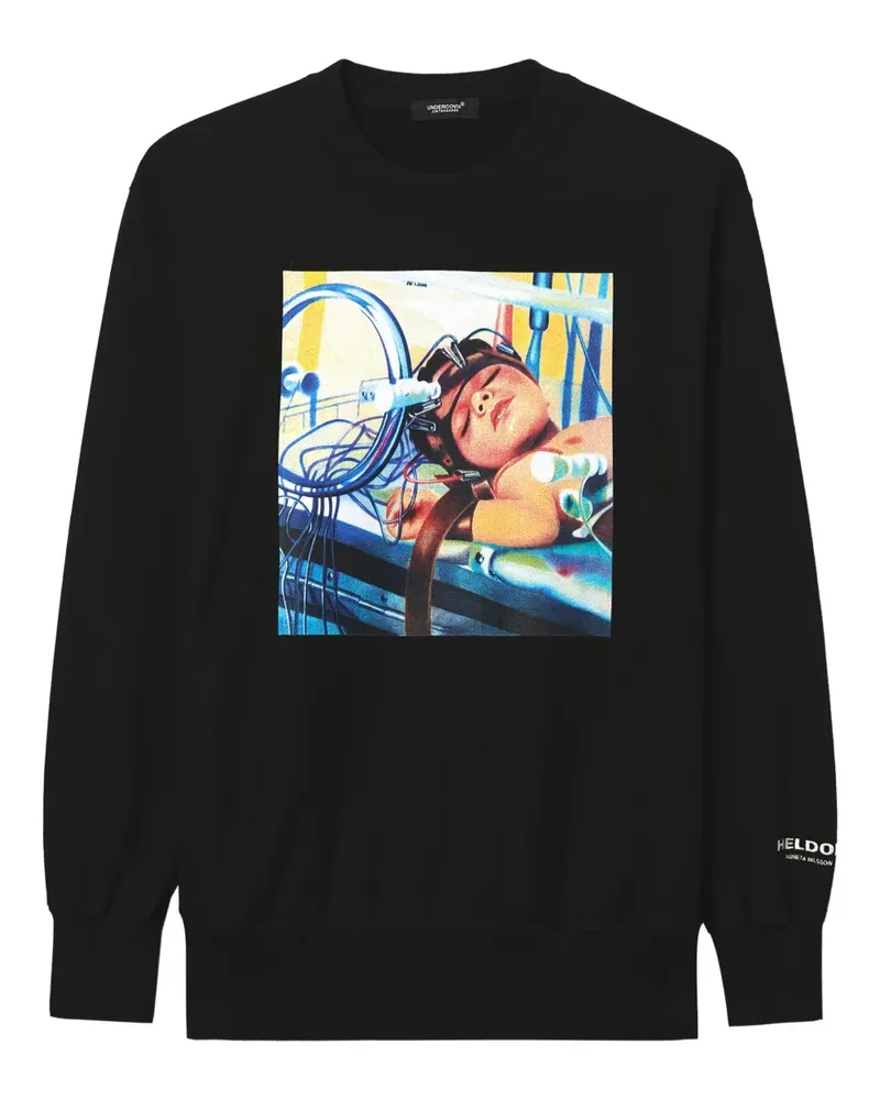 Undercover graphic-print sweatshirt - Schwarz Schwarz