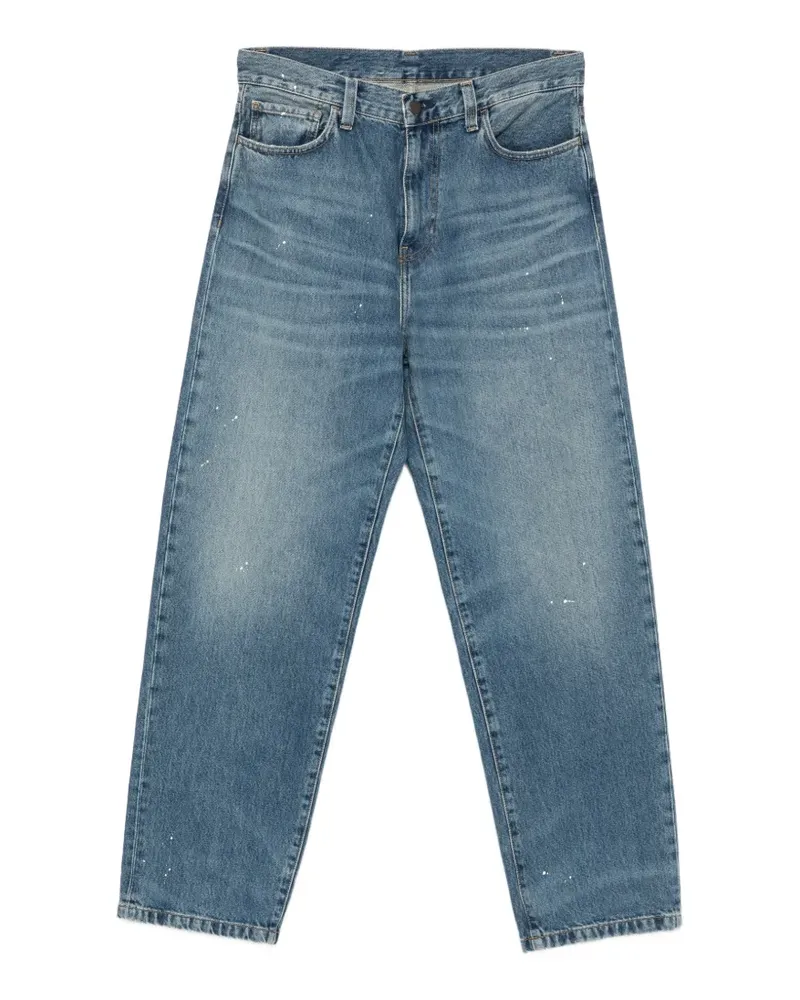 Carhartt WIP Landon Jeans mit Farbklecks-Print - Blau Blau