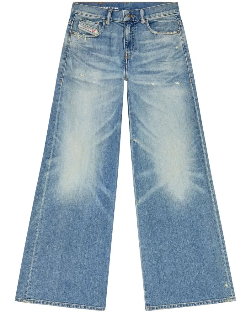 Diesel D-Akemi Jeans Blau