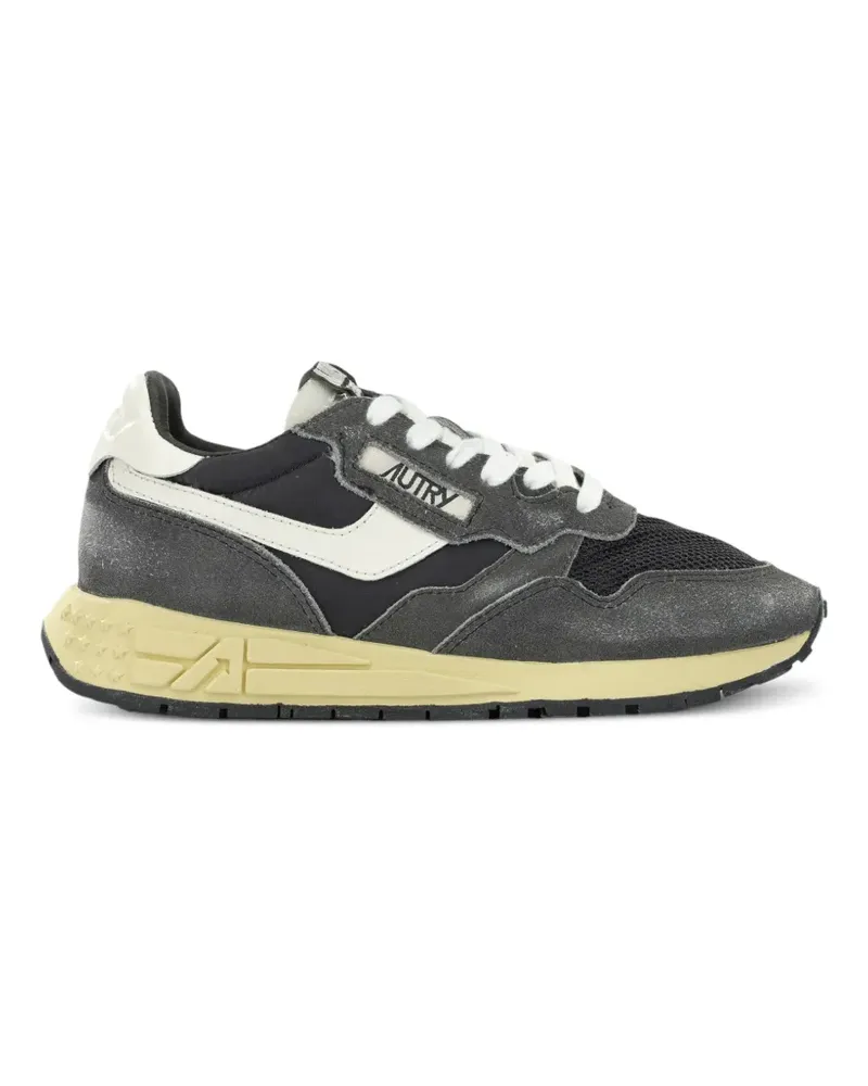 AUTRY Reelwind Low panelled sneakers - Grau Grau
