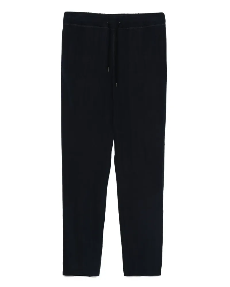 Giorgio Armani Hose mit Kordelzug - Blau Blau