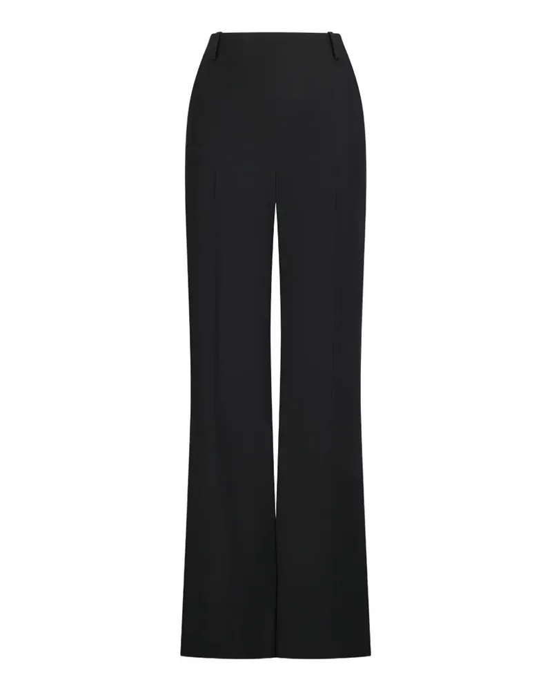 KHAITE Grenare Hose mit Falten - Schwarz Schwarz