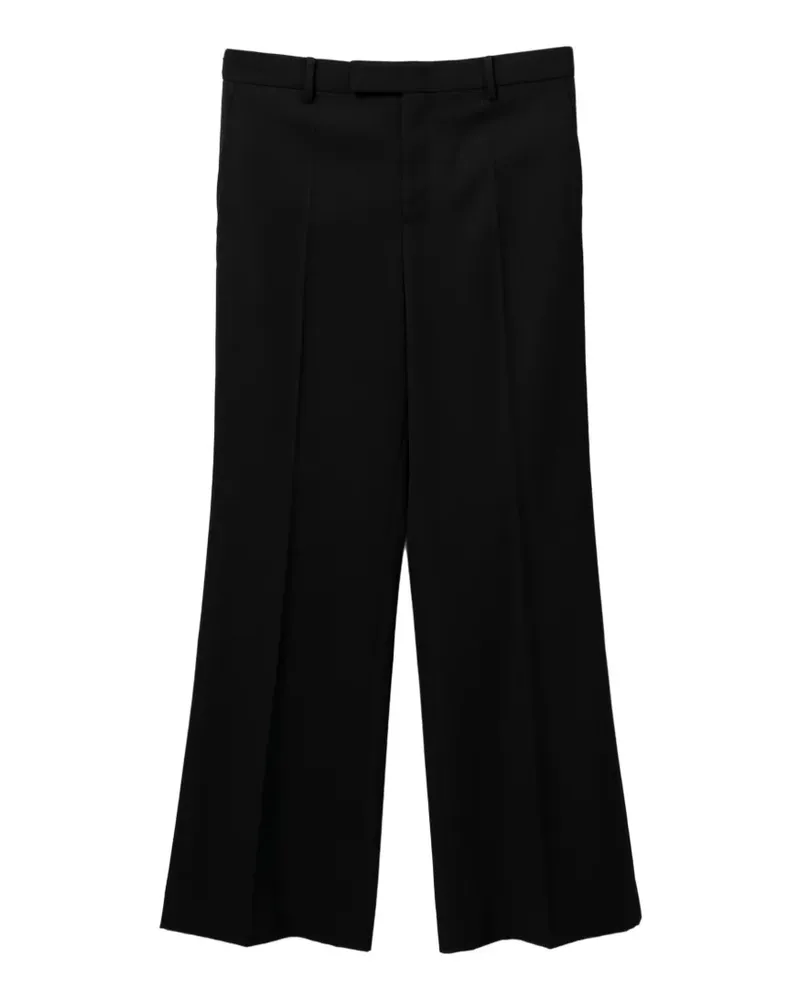 RECTO Hose mit weitem Bein - Schwarz Schwarz