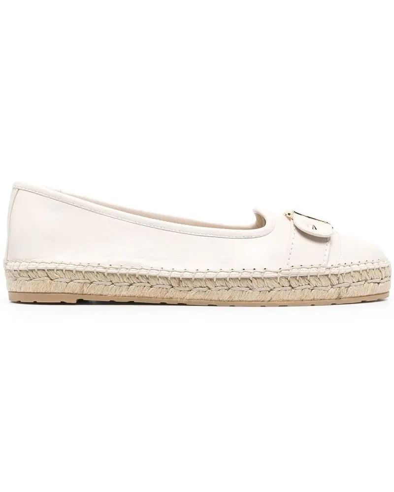 Ferragamo Vara Espadrilles - Nude Nude