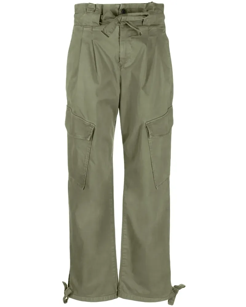 Pinko Hose mit geradem Bein - Grün Grün