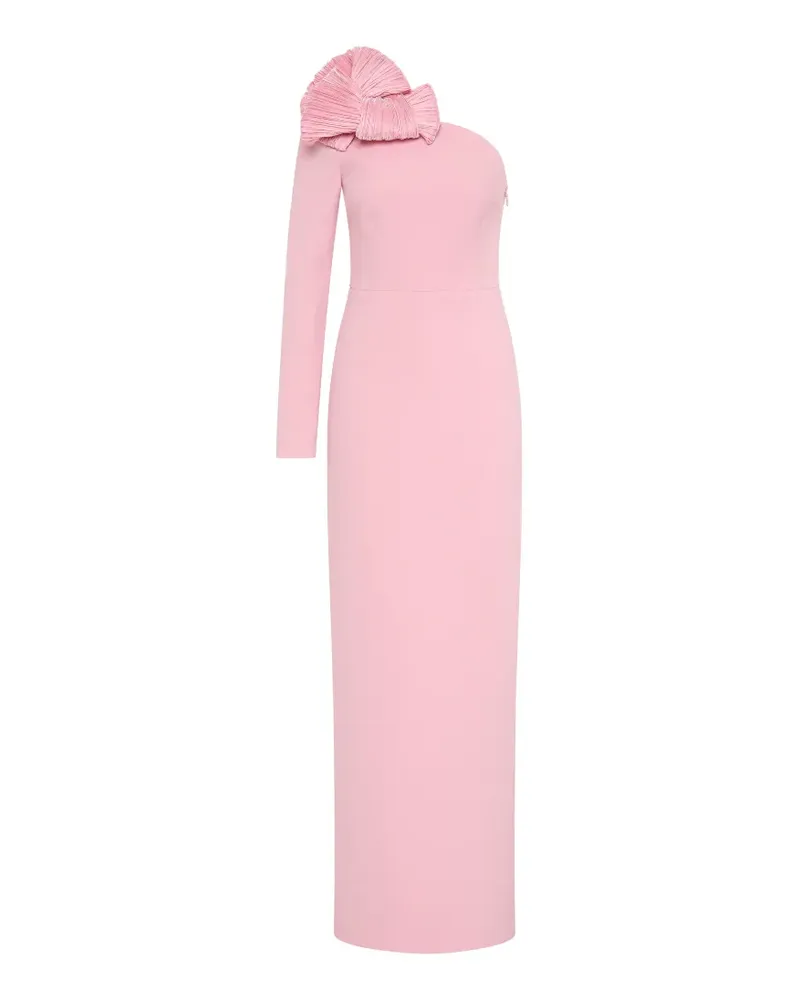 Rebecca Vallance Evolet pleated one-shoulder dress - Rosa Rosa