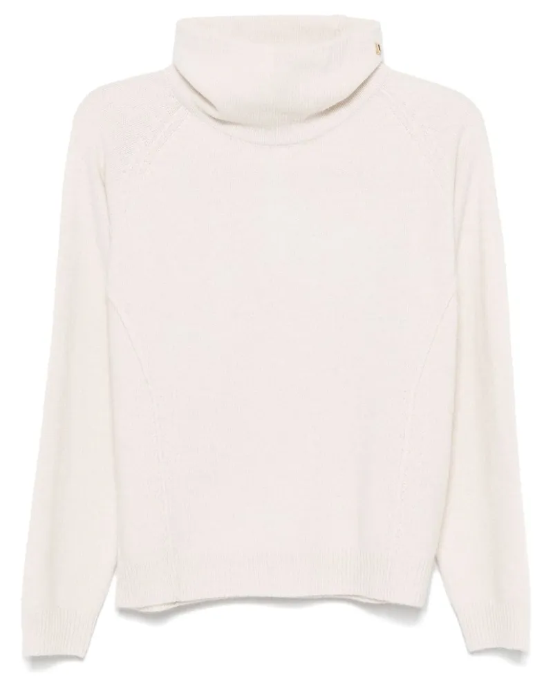 Liu Jo Pullover aus Wolle - Weiß Weiß