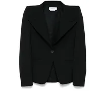 Verdrehte Jacke - Schwarz