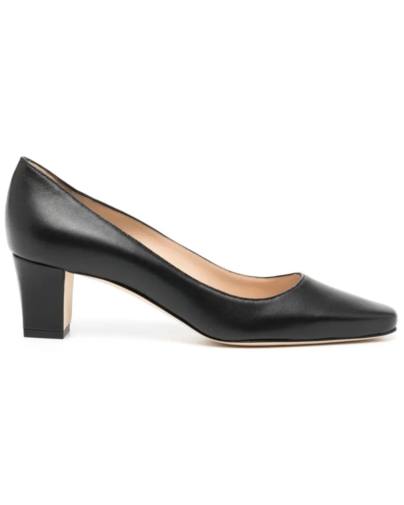 Manolo Blahnik Okkatopla Pumps, 50mm - Schwarz Schwarz