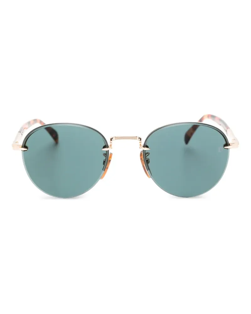 EYEWEAR by DAVID BECKHAM Runde DB1173S Sonnenbrille - Gold Gold