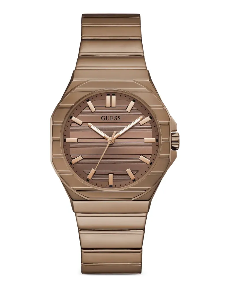 Guess Jaq Armbanduhr 38mm - Braun Braun
