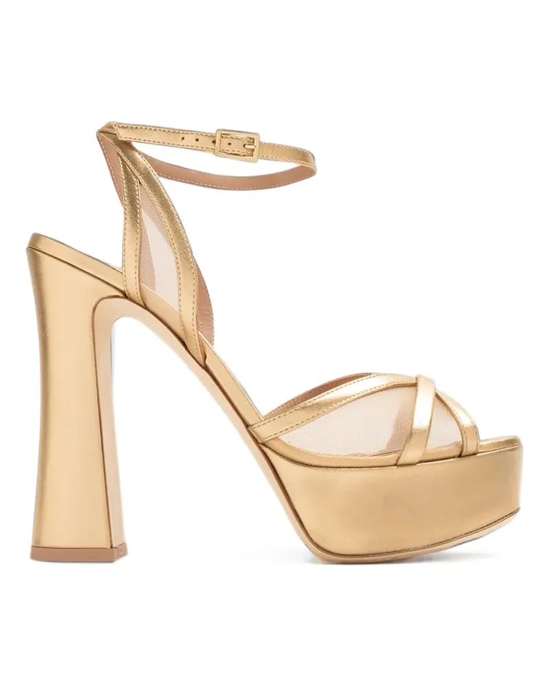 Malone Souliers Sylvie Plateau-Sandalen - Gold Gold