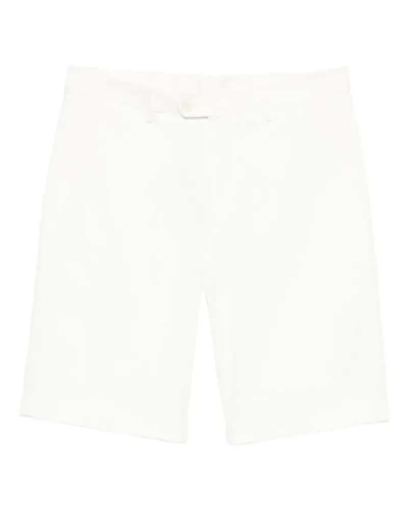 Etro Geknöpfte Shorts - Weiß Weiß