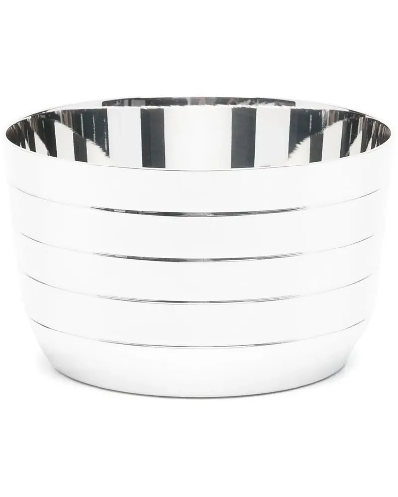 Ralph Lauren Home Mittelgroße Montgomery Schale - Silber Silber