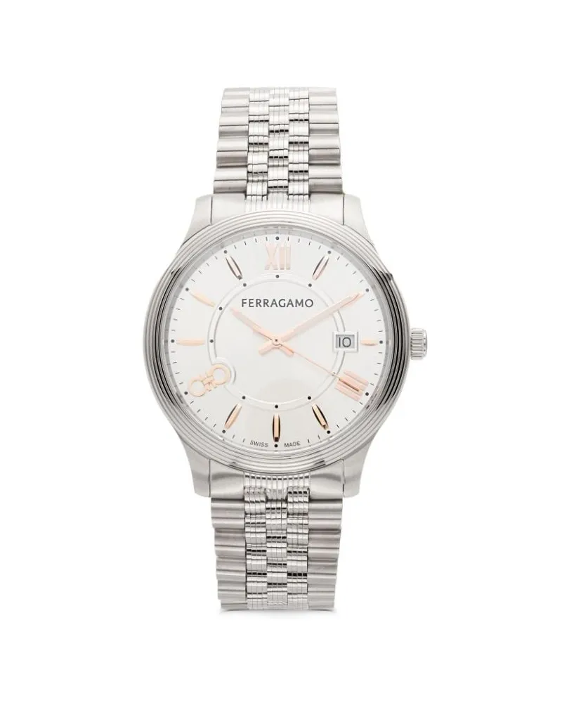 Ferragamo Pair Duo 40mm - Weiß Weiß