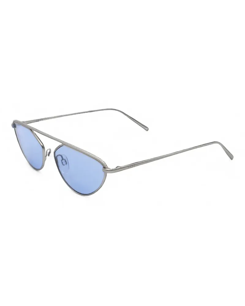 DKNY geometric-frame sunglasses - Grau Grau