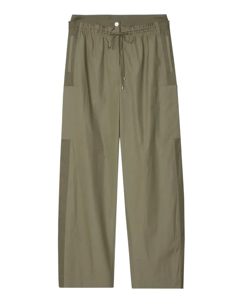 3.1 phillip lim Hose mit doppeltem Bund - Grün Grün