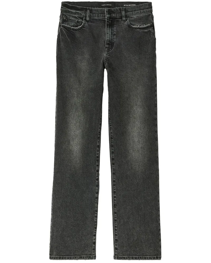 PURPLE BRAND Jeans mit geradem Bein - Grau Grau