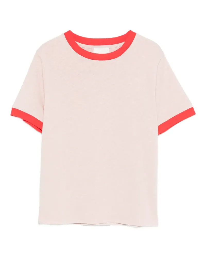 A.P.C. short-sleeve T-shirt - Rot Rot
