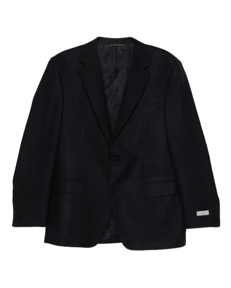 Canali Einreihiges Sakko - Blau Blau