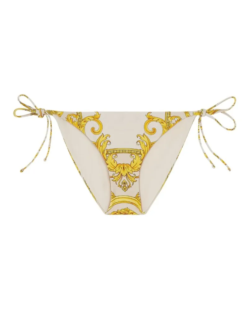 Versace La Coupe des Dieux Bikinihöschen - Weiß Weiß