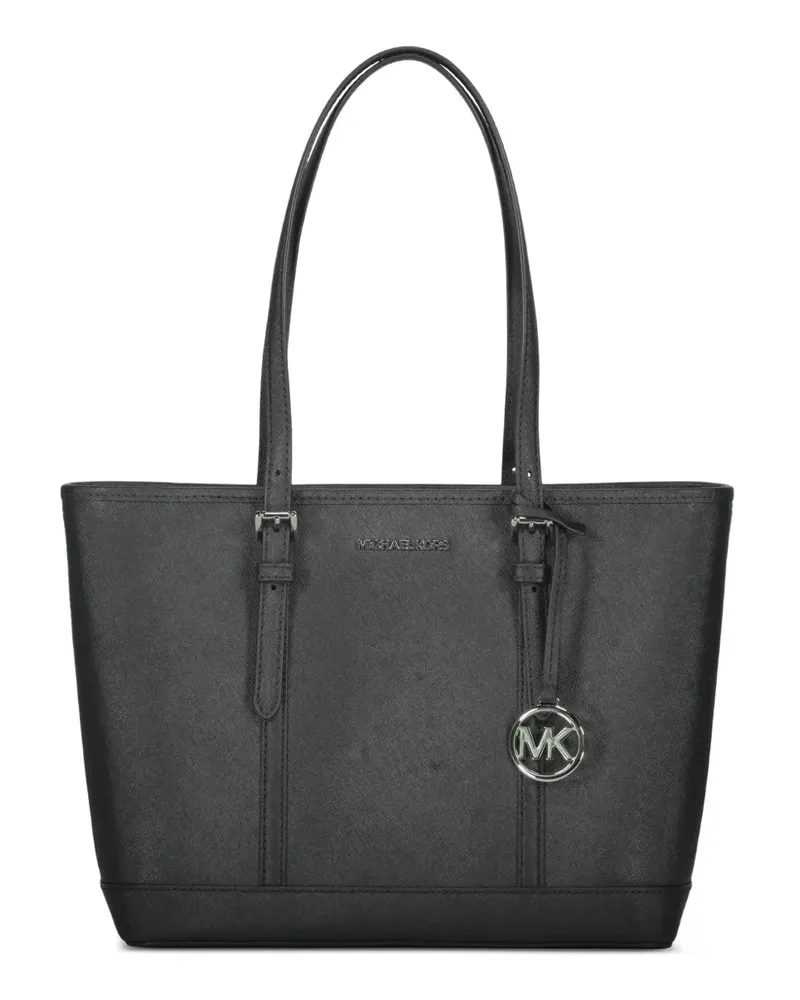 Michael Kors Jet Set Handtasche - Schwarz Schwarz