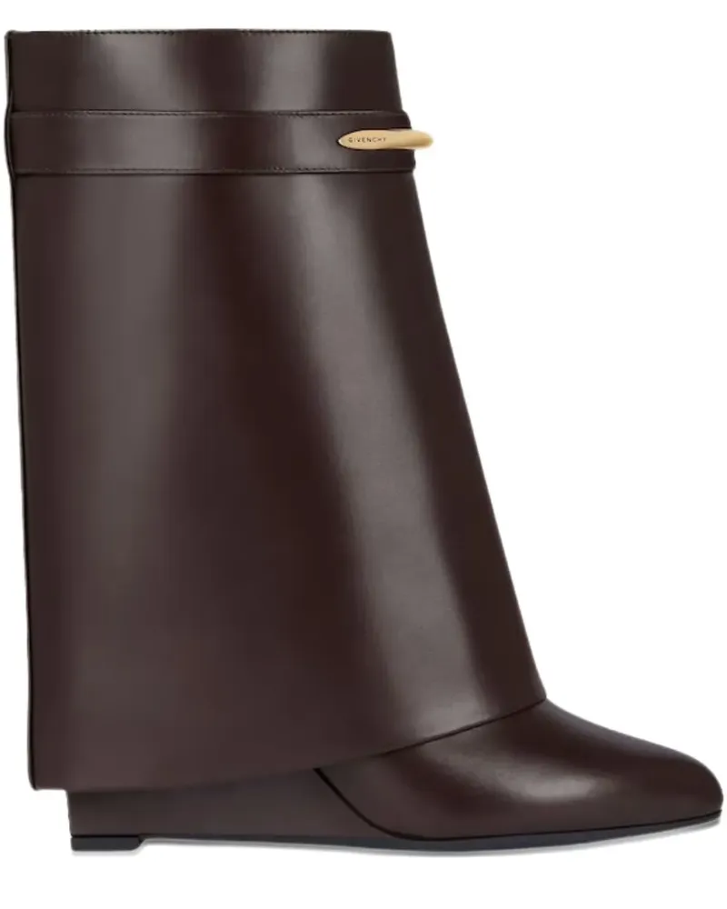 Givenchy Shark ankle boots - Braun Braun