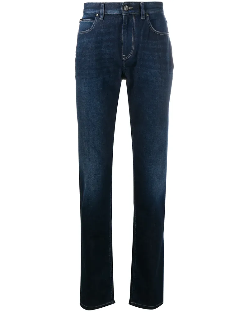 Ermenegildo Zegna Jeans mit geradem Bein - Blau Blau